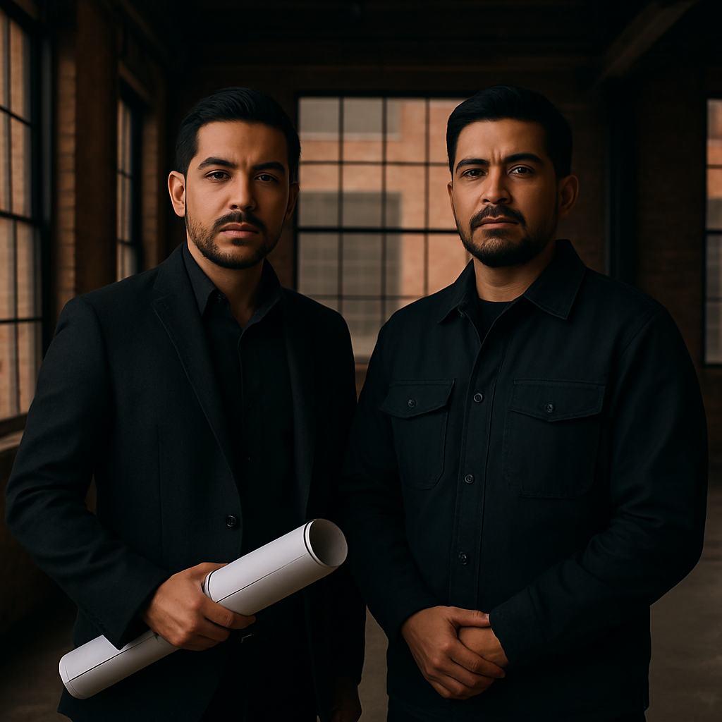 Isidoro Matias Galicia y Bryan Michael Sanchez Matías, fundadores de IMAGA